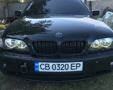 Чорний БМВ 3 Серія, об'ємом двигуна 2 л та пробігом 267 тис. км за 5500 $, фото 4 на Automoto.ua