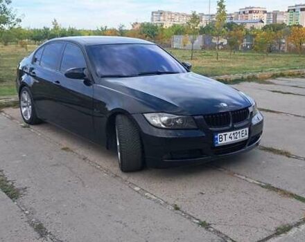 Черный БМВ 3 Серия, объемом двигателя 2.5 л и пробегом 333 тыс. км за 7999 $, фото 16 на Automoto.ua