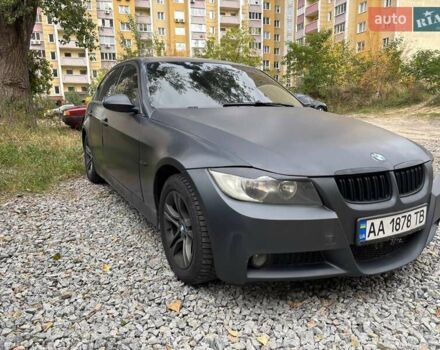 Чорний БМВ 3 Серія, об'ємом двигуна 2 л та пробігом 258 тис. км за 5000 $, фото 4 на Automoto.ua