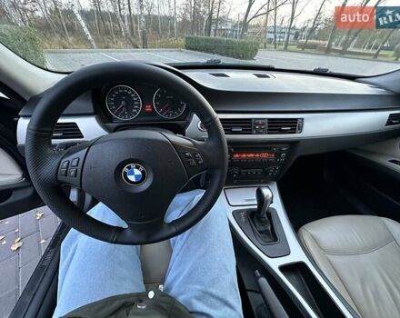 Чорний БМВ 3 Серія, об'ємом двигуна 2 л та пробігом 234 тис. км за 7400 $, фото 11 на Automoto.ua