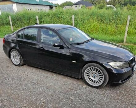 Чорний БМВ 3 Серія, об'ємом двигуна 2 л та пробігом 300 тис. км за 6300 $, фото 1 на Automoto.ua