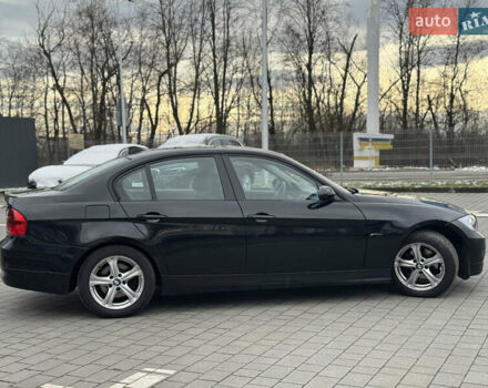 Черный БМВ 3 Серия, объемом двигателя 2 л и пробегом 203 тыс. км за 5350 $, фото 5 на Automoto.ua