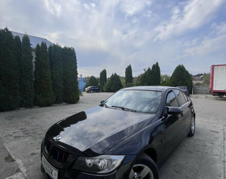 Чорний БМВ 3 Серія, об'ємом двигуна 2 л та пробігом 333 тис. км за 6999 $, фото 16 на Automoto.ua