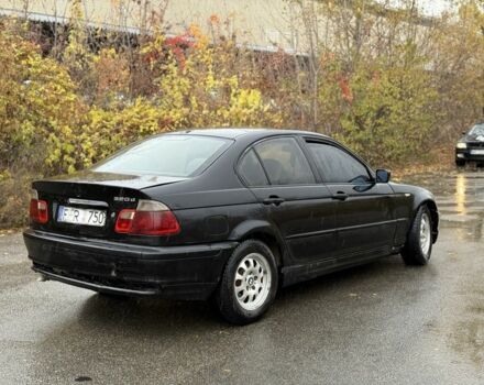 Черный БМВ 3 Серия, объемом двигателя 2 л и пробегом 350 тыс. км за 1300 $, фото 2 на Automoto.ua