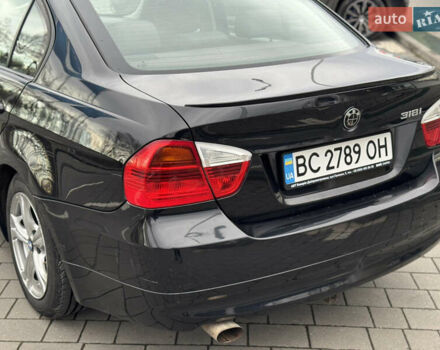 Черный БМВ 3 Серия, объемом двигателя 2 л и пробегом 203 тыс. км за 5350 $, фото 11 на Automoto.ua
