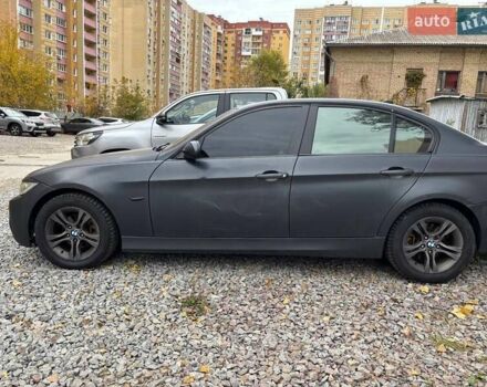 Чорний БМВ 3 Серія, об'ємом двигуна 2 л та пробігом 258 тис. км за 5000 $, фото 1 на Automoto.ua