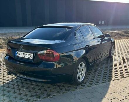 Черный БМВ 3 Серия, объемом двигателя 2 л и пробегом 216 тыс. км за 7999 $, фото 6 на Automoto.ua