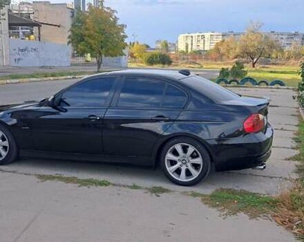 Черный БМВ 3 Серия, объемом двигателя 2.5 л и пробегом 333 тыс. км за 7999 $, фото 4 на Automoto.ua