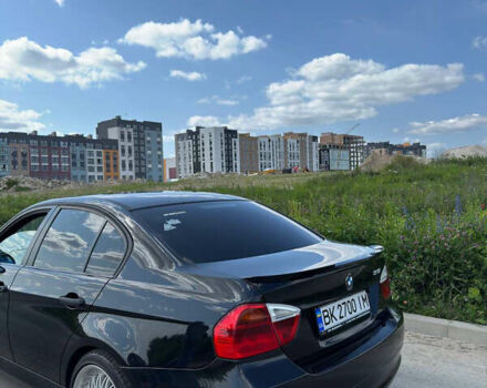 Черный БМВ 3 Серия, объемом двигателя 2 л и пробегом 352 тыс. км за 7800 $, фото 2 на Automoto.ua