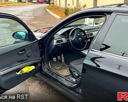 Черный БМВ 3 Серия, объемом двигателя 2 л и пробегом 135 тыс. км за 6900 $, фото 8 на Automoto.ua