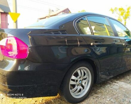 Черный БМВ 3 Серия, объемом двигателя 2 л и пробегом 212 тыс. км за 5000 $, фото 3 на Automoto.ua