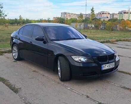 Черный БМВ 3 Серия, объемом двигателя 2.5 л и пробегом 333 тыс. км за 7999 $, фото 18 на Automoto.ua