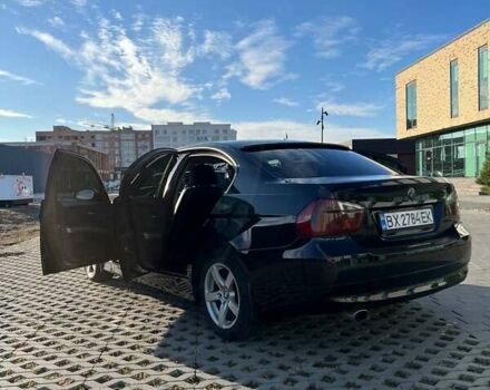 Черный БМВ 3 Серия, объемом двигателя 2 л и пробегом 216 тыс. км за 7999 $, фото 8 на Automoto.ua