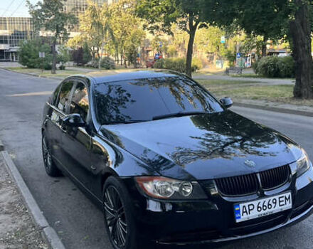 Черный БМВ 3 Серия, объемом двигателя 2.5 л и пробегом 289 тыс. км за 6990 $, фото 4 на Automoto.ua