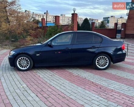 Черный БМВ 3 Серия, объемом двигателя 2 л и пробегом 324 тыс. км за 5600 $, фото 5 на Automoto.ua