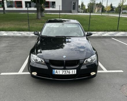 Черный БМВ 3 Серия, объемом двигателя 2 л и пробегом 280 тыс. км за 7200 $, фото 3 на Automoto.ua