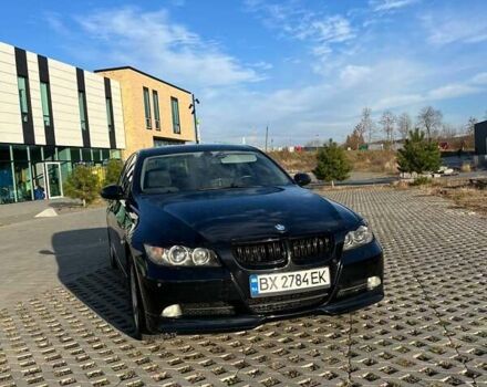 Черный БМВ 3 Серия, объемом двигателя 2 л и пробегом 216 тыс. км за 7999 $, фото 5 на Automoto.ua