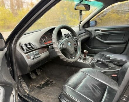 Черный БМВ 3 Серия, объемом двигателя 2 л и пробегом 350 тыс. км за 1300 $, фото 4 на Automoto.ua