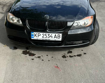 Черный БМВ 3 Серия, объемом двигателя 2.5 л и пробегом 289 тыс. км за 6990 $, фото 5 на Automoto.ua