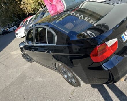 Черный БМВ 3 Серия, объемом двигателя 2 л и пробегом 294 тыс. км за 6500 $, фото 3 на Automoto.ua