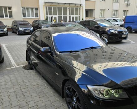 Чорний БМВ 3 Серія, об'ємом двигуна 2 л та пробігом 324 тис. км за 6700 $, фото 8 на Automoto.ua
