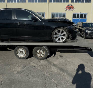 Чорний БМВ 3 Серія, об'ємом двигуна 3 л та пробігом 168 тис. км за 5555 $, фото 13 на Automoto.ua