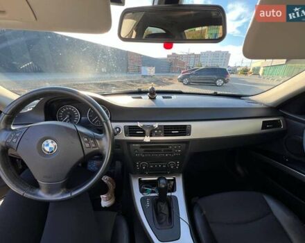 Черный БМВ 3 Серия, объемом двигателя 2 л и пробегом 216 тыс. км за 7999 $, фото 18 на Automoto.ua