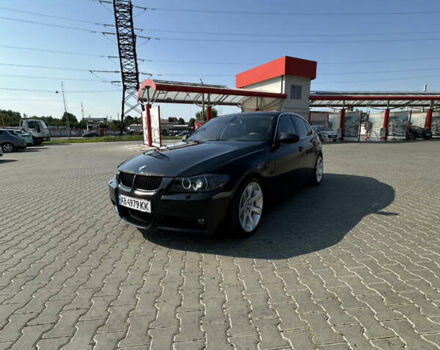 Чорний БМВ 3 Серія, об'ємом двигуна 3 л та пробігом 168 тис. км за 5555 $, фото 22 на Automoto.ua