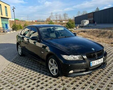 Черный БМВ 3 Серия, объемом двигателя 2 л и пробегом 216 тыс. км за 7999 $, фото 12 на Automoto.ua