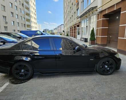 Чорний БМВ 3 Серія, об'ємом двигуна 2 л та пробігом 324 тис. км за 6700 $, фото 7 на Automoto.ua