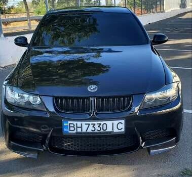Чорний БМВ 3 Серія, об'ємом двигуна 2 л та пробігом 265 тис. км за 9000 $, фото 1 на Automoto.ua