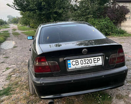 Черный БМВ 3 Серия, объемом двигателя 2 л и пробегом 267 тыс. км за 5500 $, фото 2 на Automoto.ua