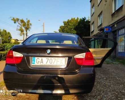 Черный БМВ 3 Серия, объемом двигателя 2 л и пробегом 212 тыс. км за 5000 $, фото 2 на Automoto.ua