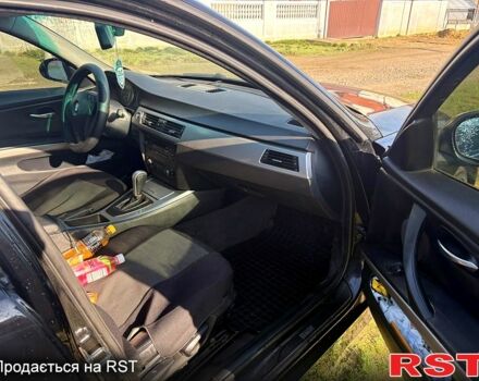 Черный БМВ 3 Серия, объемом двигателя 2 л и пробегом 350 тыс. км за 6500 $, фото 6 на Automoto.ua