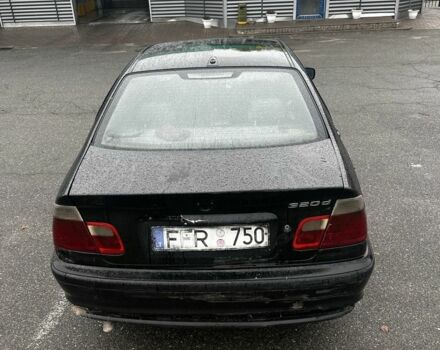 Чорний БМВ 3 Серія, об'ємом двигуна 2 л та пробігом 3 тис. км за 1800 $, фото 2 на Automoto.ua