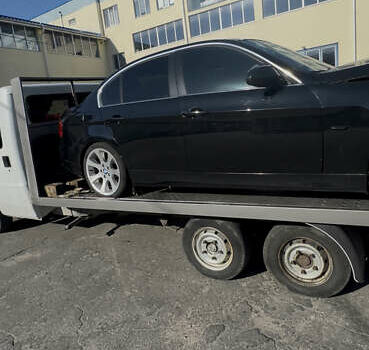 Чорний БМВ 3 Серія, об'ємом двигуна 3 л та пробігом 168 тис. км за 5555 $, фото 14 на Automoto.ua