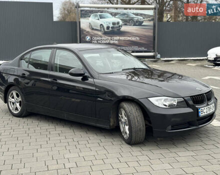 Черный БМВ 3 Серия, объемом двигателя 2 л и пробегом 203 тыс. км за 5350 $, фото 6 на Automoto.ua