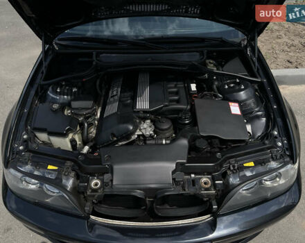 Черный БМВ 3 Серия, объемом двигателя 2.2 л и пробегом 172 тыс. км за 11500 $, фото 22 на Automoto.ua