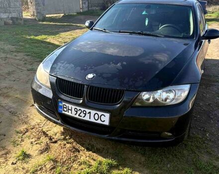 Черный БМВ 3 Серия, объемом двигателя 2 л и пробегом 350 тыс. км за 6500 $, фото 1 на Automoto.ua