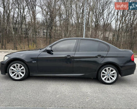 Чорний БМВ 3 Серія, об'ємом двигуна 2 л та пробігом 214 тис. км за 7499 $, фото 7 на Automoto.ua