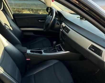 Черный БМВ 3 Серия, объемом двигателя 2 л и пробегом 216 тыс. км за 7999 $, фото 24 на Automoto.ua