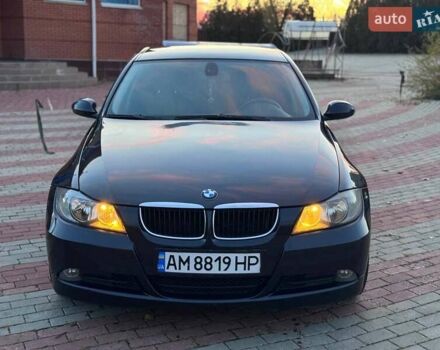 Черный БМВ 3 Серия, объемом двигателя 2 л и пробегом 324 тыс. км за 5600 $, фото 2 на Automoto.ua