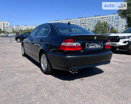 Черный БМВ 3 Серия, объемом двигателя 2.2 л и пробегом 220 тыс. км за 6999 $, фото 3 на Automoto.ua