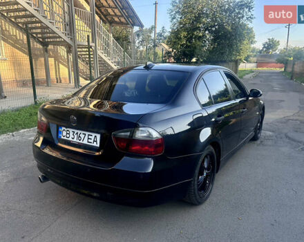 Черный БМВ 3 Серия, объемом двигателя 2 л и пробегом 300 тыс. км за 6000 $, фото 2 на Automoto.ua