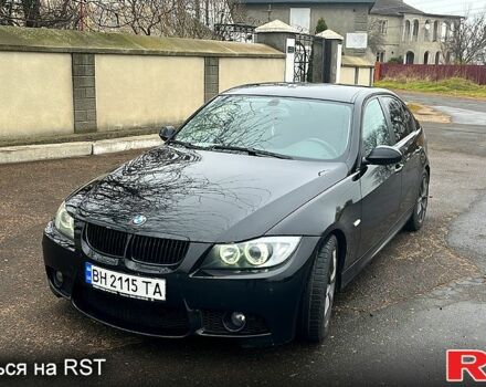 Черный БМВ 3 Серия, объемом двигателя 2 л и пробегом 135 тыс. км за 6900 $, фото 1 на Automoto.ua