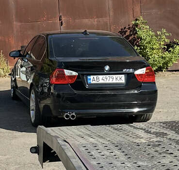 Чорний БМВ 3 Серія, об'ємом двигуна 3 л та пробігом 168 тис. км за 5555 $, фото 9 на Automoto.ua