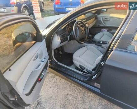 Чорний БМВ 3 Серія, об'ємом двигуна 2 л та пробігом 292 тис. км за 6500 $, фото 6 на Automoto.ua