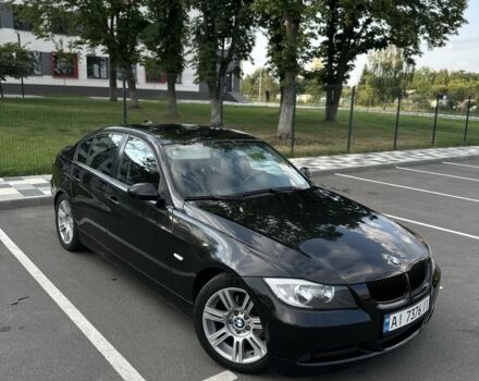Черный БМВ 3 Серия, объемом двигателя 2 л и пробегом 280 тыс. км за 7200 $, фото 2 на Automoto.ua