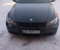 Черный БМВ 3 Серия, объемом двигателя 2 л и пробегом 303 тыс. км за 8000 $, фото 1 на Automoto.ua