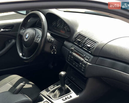 Черный БМВ 3 Серия, объемом двигателя 2.2 л и пробегом 172 тыс. км за 11500 $, фото 13 на Automoto.ua